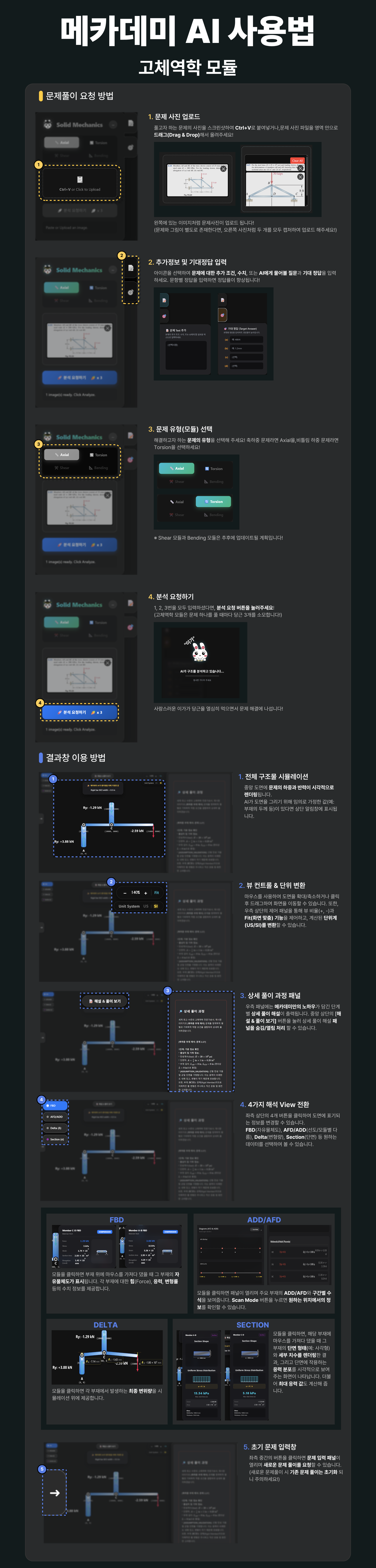 메카데미 AI 사용법